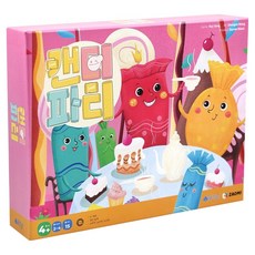 Gonggan27 數字概念 糖果派對 桌遊, 1個, 單品