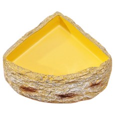 Lanboer 爬蟲類轉角石碗, 1個, 混合顏色