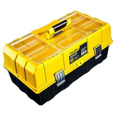 deLi 得力 工具袋 三層摺疊工具箱 21吋 DL432021, 1個