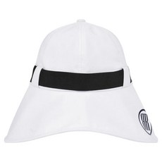 RAINMAKER 女款鋼圈RR綁帶鐘型帽 R31WHV04, 白色, 1個