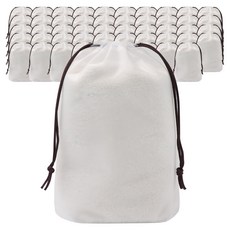 하늬통상 선물 포장 비닐 주머니 파우치, 투명, 50개