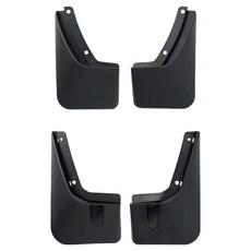 메이튼 팰리카빈 디 올 뉴 팰리세이드 LX3 튜닝 용품 하이브리드 호환 머드가드 세트, 블랙, 1세트