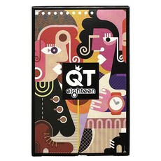 QTeighteen 朵米諾 創意四色限定粉盒 (不含眼影) - 自由搭配色彩 打造個性眼妝, 1個, 單一顏色