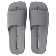 JAJU 물빠짐 욕실화, 그레이