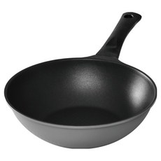 Kitchen-Art 鈦灰色宮廷炒鍋 隨機出貨, 1個, 24cm