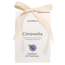 PHUTAWAN 普妲旺 樟腦香氛磚 30g, 香茅