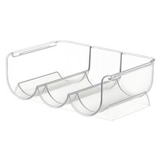 Labelloa 多層透明紅酒架 3格, 1個, 透明