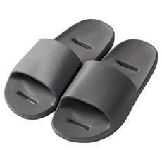 JAJU 미끄럼 방지 욕실화, 그레이, 1개