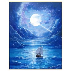 이온팩토리 명화그리기 DIY 세트 40 x 50cm, A590, 1개