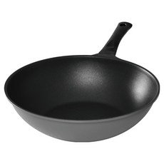 Kitchen-Art 鈦灰色宮廷炒鍋 隨機出貨, 1個, 32cm