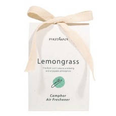 PHUTAWAN 普妲旺 樟腦香氛磚 30g, 檸檬草