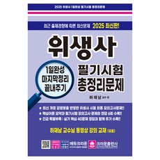 crownbook 2025 衛生士 1日完成 筆試總複習試題, 「2025年衛生師一日筆試總結題」, 河在南(作者)