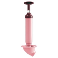 한봄누리 화장실 하수구 변기 고압 압축기 뚫어뻥, 핑크