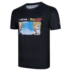 빅터 드래곤볼 Z 에디션 배드민턴 티셔츠 T-501DBZ