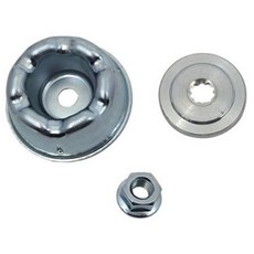 割草機配件 碗公 + 左螺母 + 萬向套組, 1套