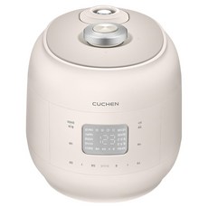 CUCHEN 酷晨 2.1氣壓121 IH電壓力飯鍋 6人用, 象牙, CRH-RPSK0680I