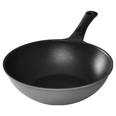 Kitchen-Art 鈦灰色宮廷炒鍋 隨機出貨, 1個, 28cm