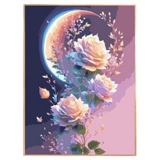 이온팩토리 명화그리기 DIY 세트 40 x 50cm, A282, 1개
