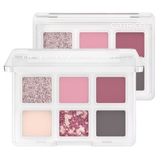 CaTRICe 卡翠絲 迷你寶藏眼影盤 4.2g, 020號 野莓, 1個