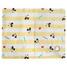 ITS DOG 寵物迪士尼清新涼感凝膠墊, 米奇黃, 1個