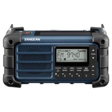 SANGEAN 山進電子 防災收音機, 藍色, MMR99