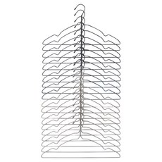 JAJU 쓰기 편한 와이어 옷걸이, 혼합색상, 20개 생활용품/수납/정리 반품 최저가 8,720원