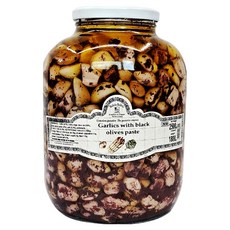 벨로타벨로타 블랙 갈릭 인 올리브 오일 라지, 1개, 2.5kg