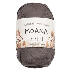 니뜨 모아나 뜨개실, 110 애쉬브라운, 1개