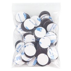 Uniart 圓形貼紙磁鐵 2cm 2T 80入, 1個, 混色