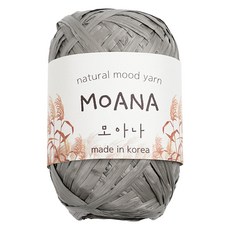 니뜨 모아나 뜨개실, 111 웜그레이, 1개