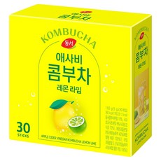 동서 애사비 콤부차 레몬라임, 5g, 30개입, 1개
