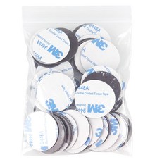 유니아트 원형 스티커 자석 3cm 1T 70p, 혼합색상, 1개