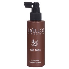 La'ELLOS 愛諾斯咖啡因強韌養髮液，100ml，強健髮根，清爽不黏膩, 1瓶