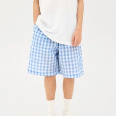 unifriend 兒童泡泡紗五分褲