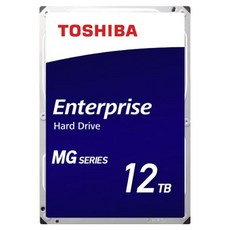 TOSHIBA 東芝 Enterprise 7200RPM CMR模式 512MB緩衝區 企業級硬碟, MG09ACA12TE, 12TB