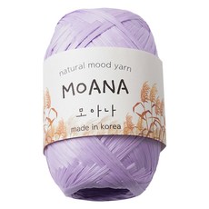 니뜨 모아나 뜨개실, 122 연보라, 1개