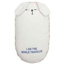 MONCHOUCHOU 寵物 Grumpy 推車坐墊, 1個, 混合色