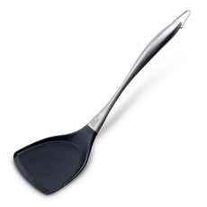 cook power 鍋寶 耐熱矽膠鍋鏟 RG-510, 黑色, 1支