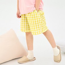 유니프랜드 아동용 시어서커 5부 팬츠