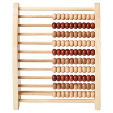 Einbaum 高級原木教具算盤, 無, 1個