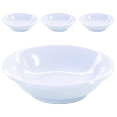 HappyJung Stella 粉彩醬料碗, 4個, 藍色