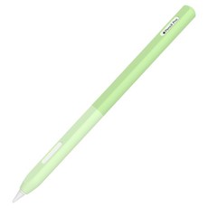 KODACHIEF Apple Pencil 第2代 保護套 保護殼, 1個, 漸層綠