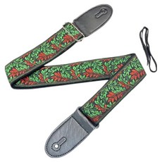 Pick&Home 舒適烏克麗麗背帶 紅綠葉, 1個