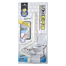 나무이야기 욕실청소 코너변기솔, 1개