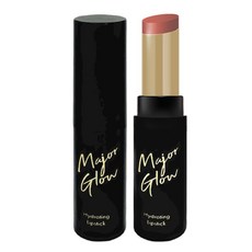 1028 極潤光奶霜唇膏 3.7g 滋潤保濕 顯色持久 打造自然好氣色, 611 春櫻粉, 1支