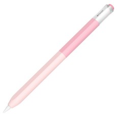 KODACHIEF Apple Pencil USB C 保護套, 1個, 柔粉色