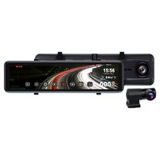 abee 快譯通 DVR 電子後視鏡 11.88 R520A 前4K後2K + WiFi