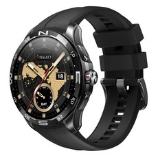 KIESLECT 智慧通話運動手錶 Actor, 黑色, 40.64mm, GPS + 藍牙