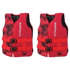 버팔로 네오프렌 구명조끼 2p, 팜레드, 팜레드