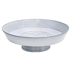 BORDALLO PINHEIRO 盧亞諾瓦 水果碗 35cm, 1個, 白色